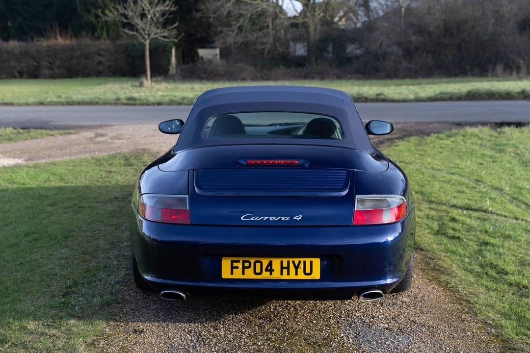 2004 Porsche 996 Carrera 4 - Image 25 of 30