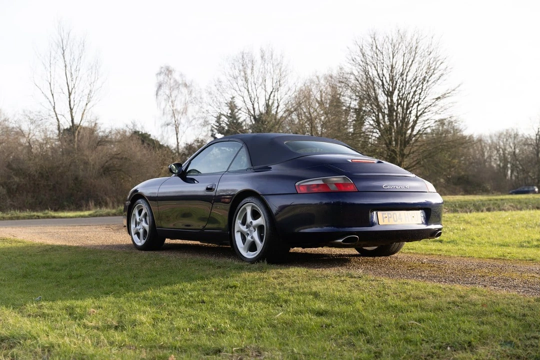 2004 Porsche 996 Carrera 4 - Image 20 of 30