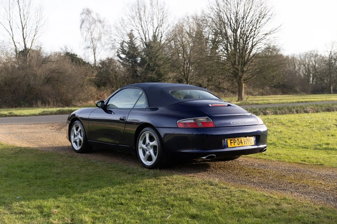 2004 Porsche 996 Carrera 4 - Image 18 of 30