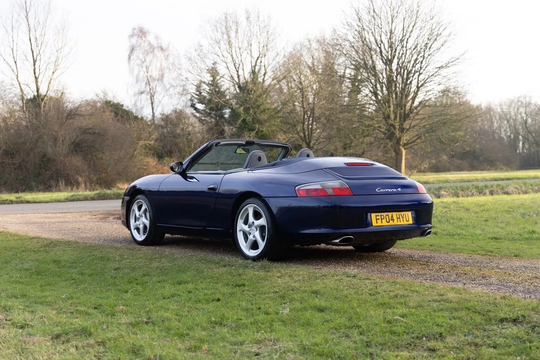 2004 Porsche 996 Carrera 4 - Image 10 of 30