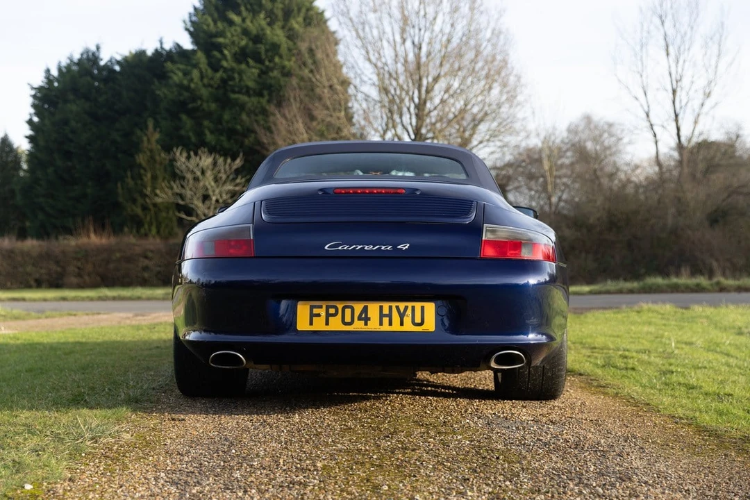 2004 Porsche 996 Carrera 4 - Image 22 of 30