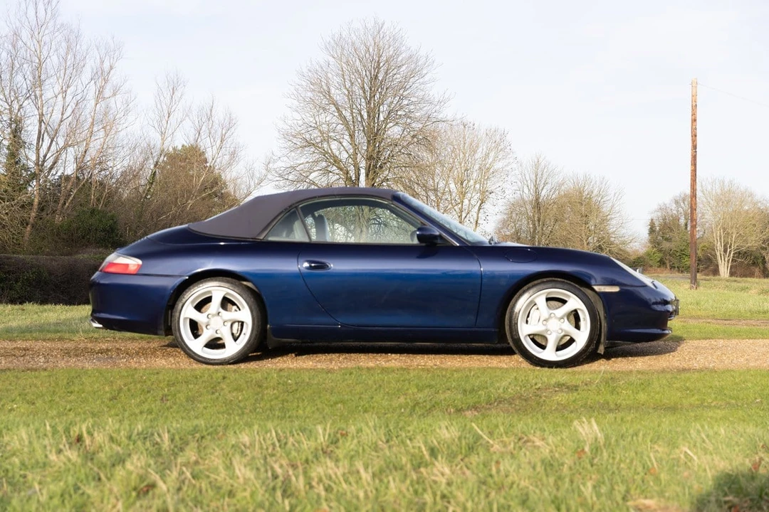 2004 Porsche 996 Carrera 4 - Image 27 of 30
