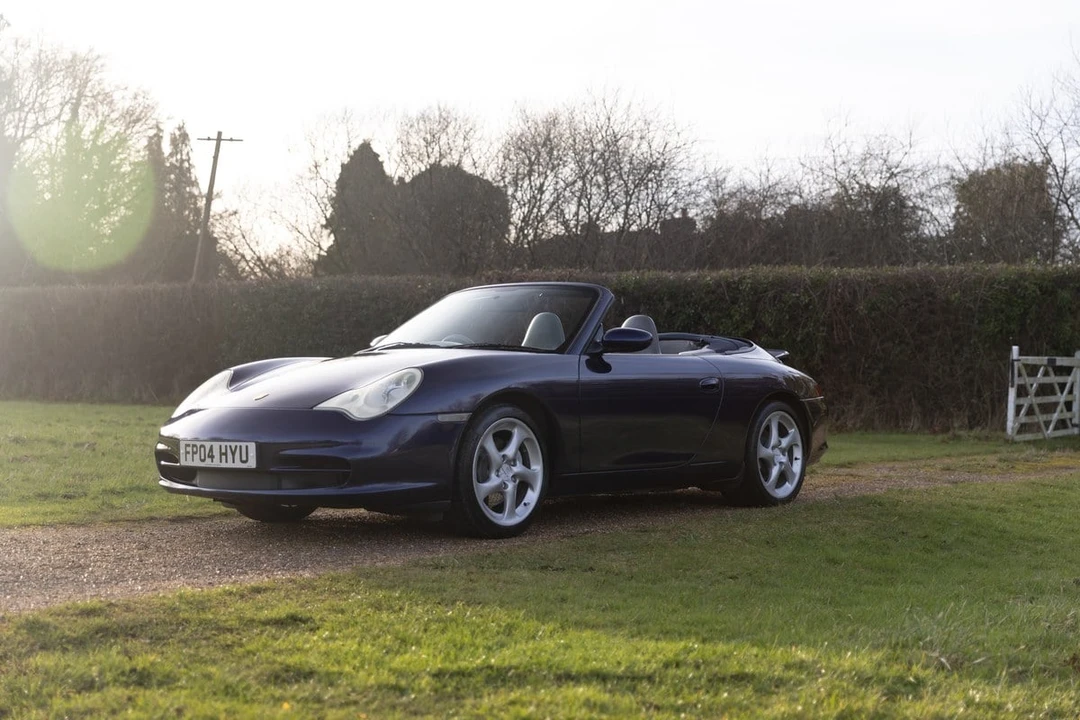 2004 Porsche 996 Carrera 4 - Image 12 of 30
