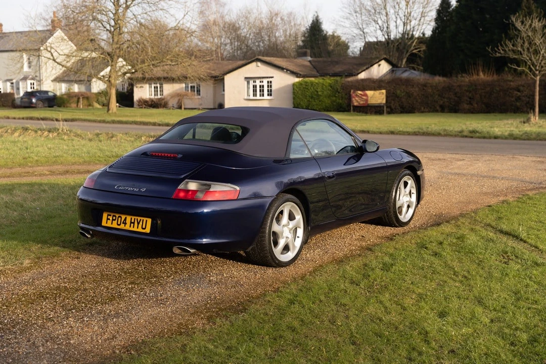 2004 Porsche 996 Carrera 4 - Image 21 of 30