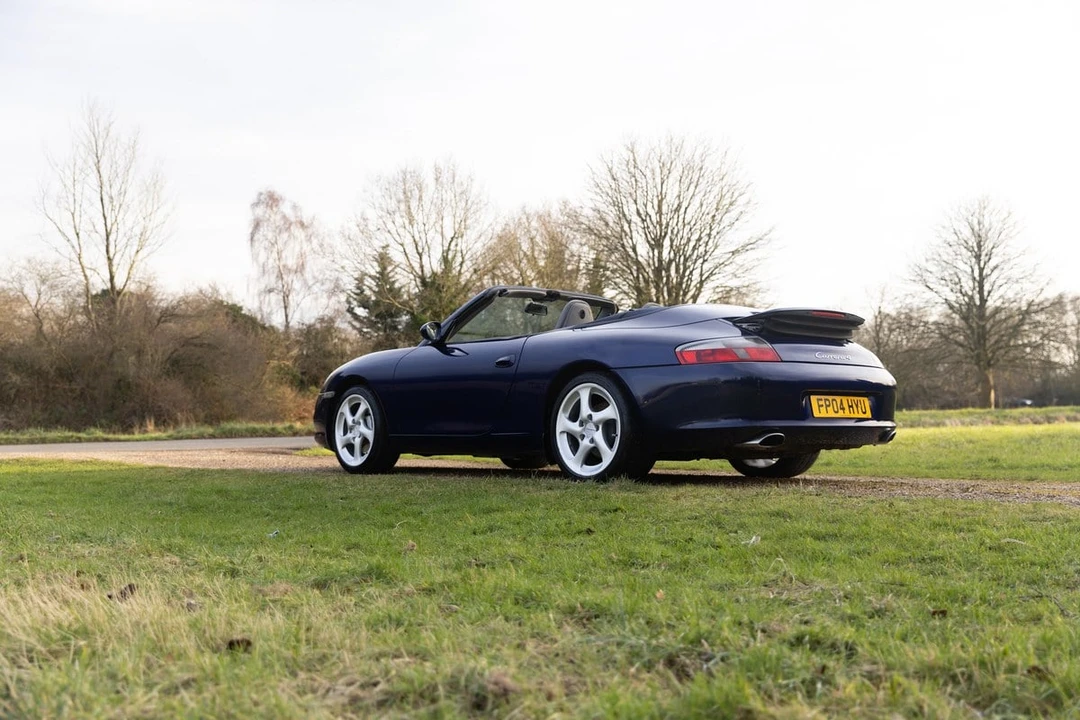 2004 Porsche 996 Carrera 4 - Image 4 of 30