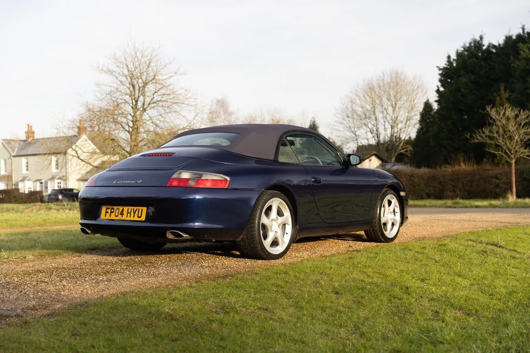 2004 Porsche 996 Carrera 4 - Image 24 of 30