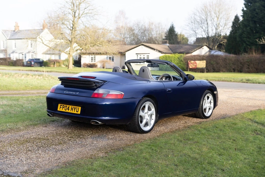 2004 Porsche 996 Carrera 4 - Image 13 of 30