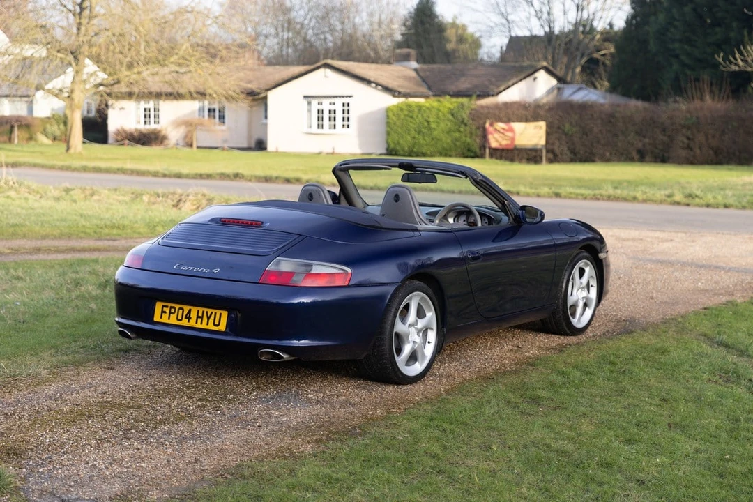 2004 Porsche 996 Carrera 4 - Image 5 of 30