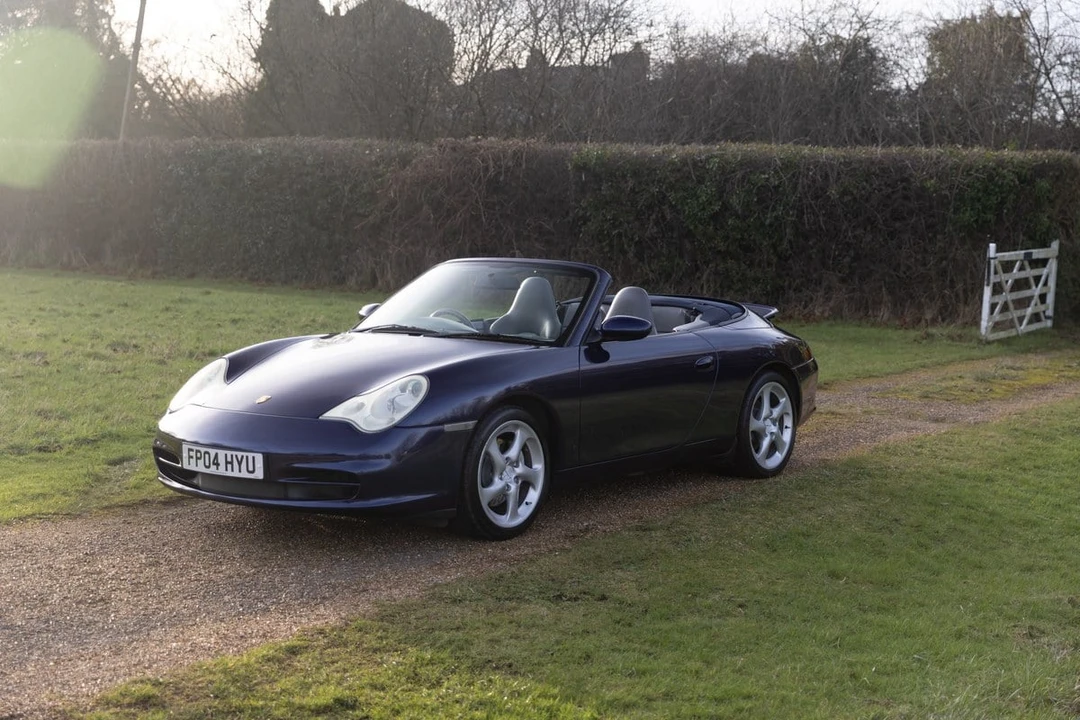 2004 Porsche 996 Carrera 4 - Image 8 of 30
