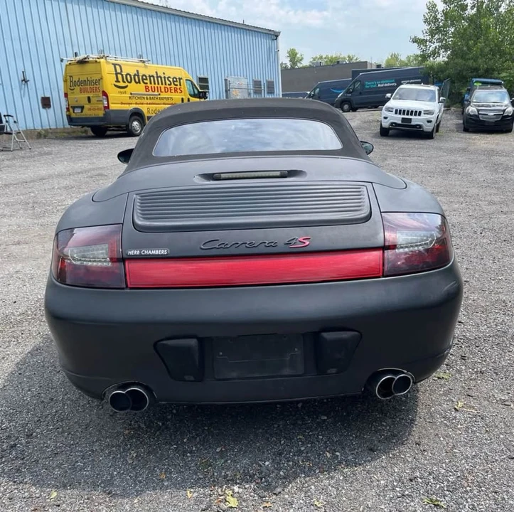 2004 Porsche 996 Carrera 4 - Image 2 of 11