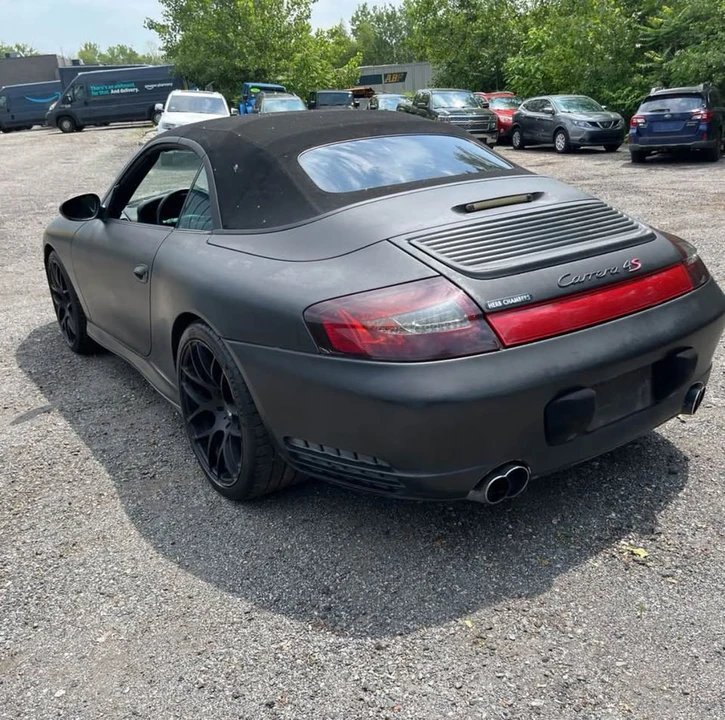 2004 Porsche 996 Carrera 4 - Image 5 of 11