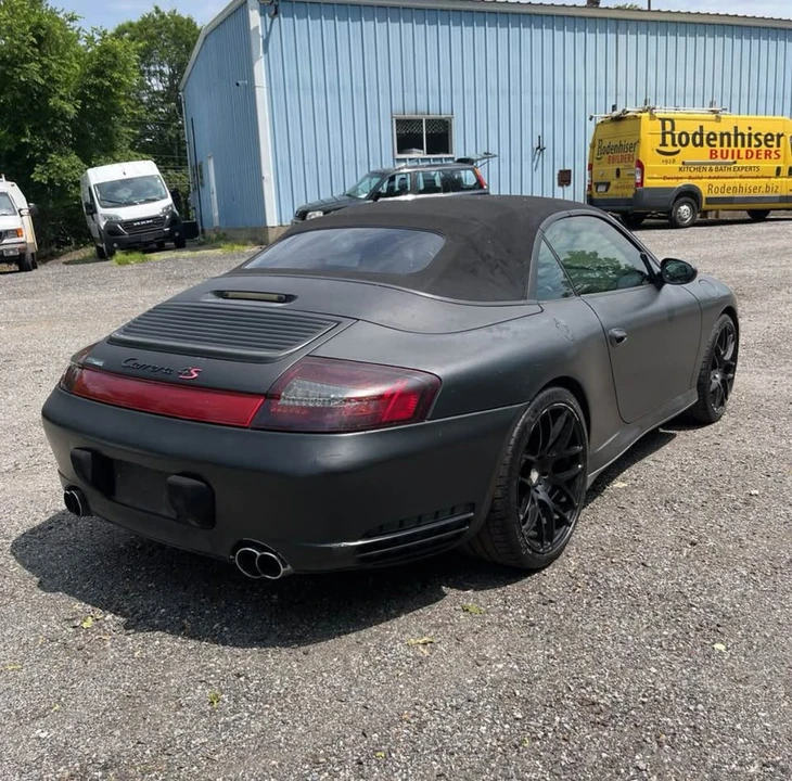 2004 Porsche 996 Carrera 4 - Image 3 of 11
