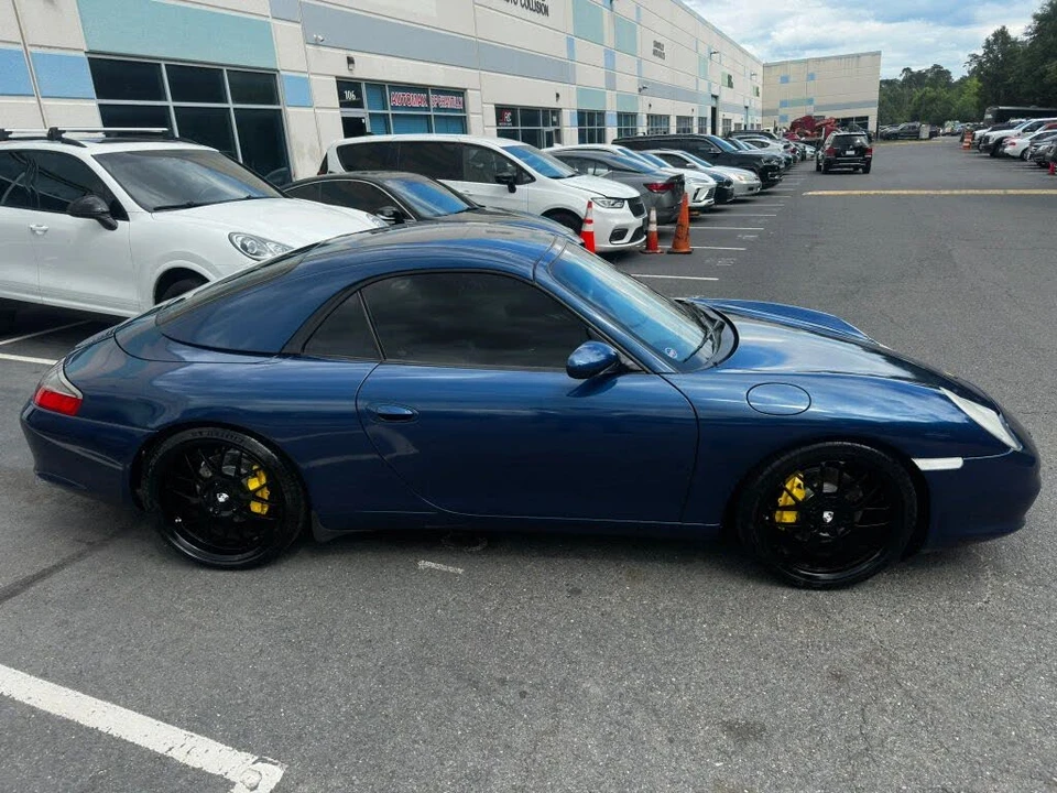 2004 Porsche 996 Carrera 4 - Image 4 of 31