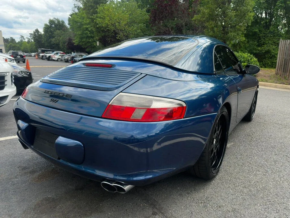 2004 Porsche 996 Carrera 4 - Image 8 of 31