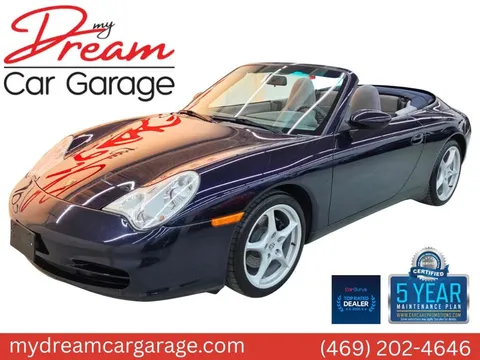 2004 Porsche 911 Carrera 4 Cabriolet