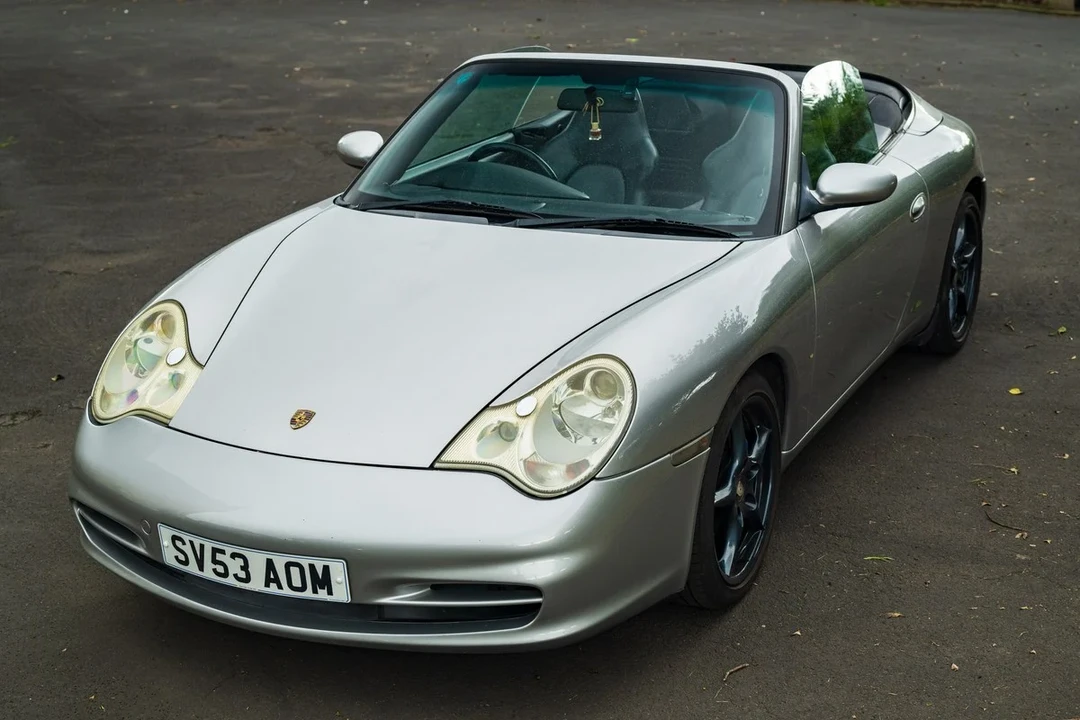 2004 Porsche 996 Carrera 4 - Image 3 of 30
