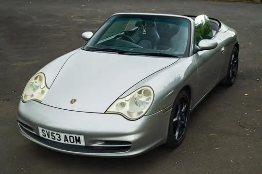 2004 Porsche 911 Carrera 4 Convertible