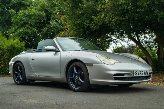 2004 Porsche 911 Carrera 4 Convertible