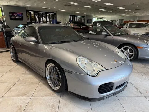 2004 Porsche 911 Carrera 40th Anniversary Edition Coupe