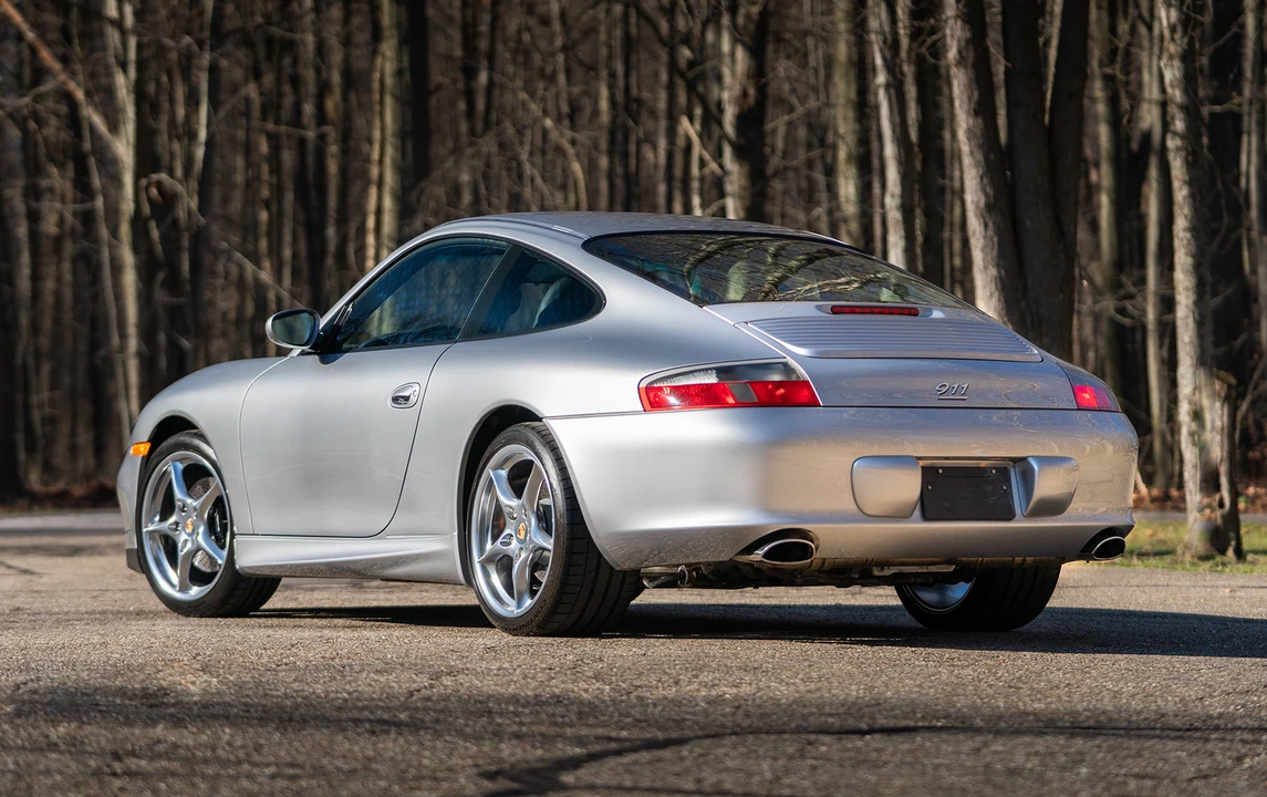 2004 Porsche 996 Carrera - Image 3 of 31