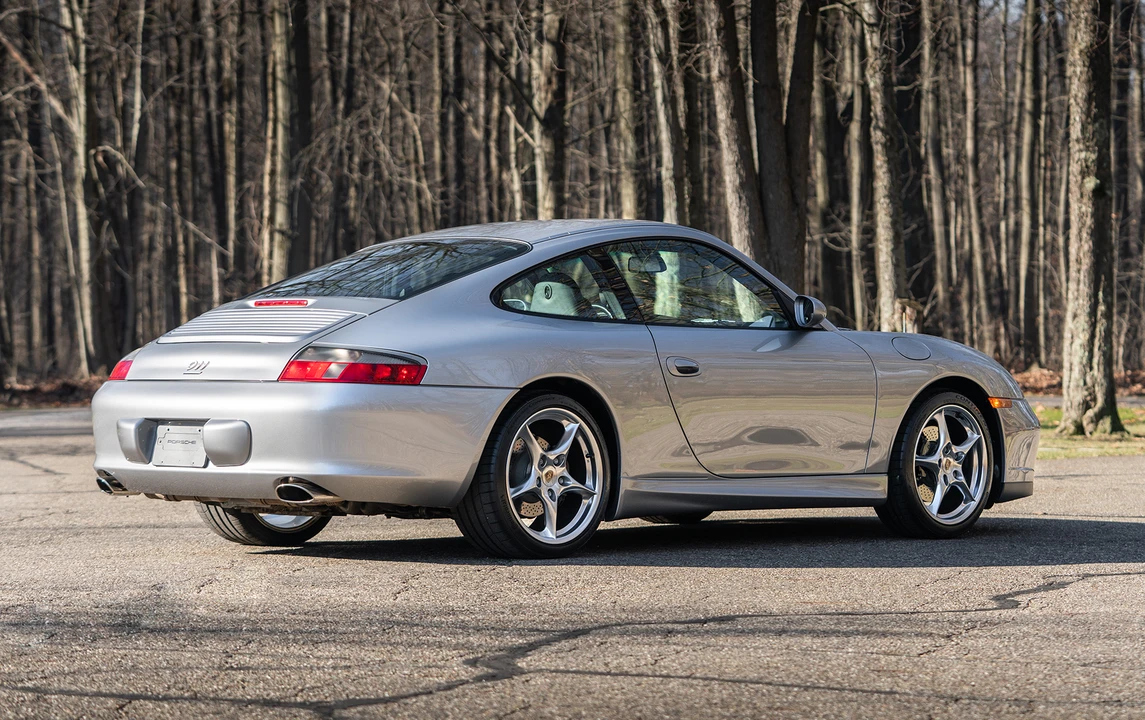 2004 Porsche 996 Carrera - Image 4 of 31
