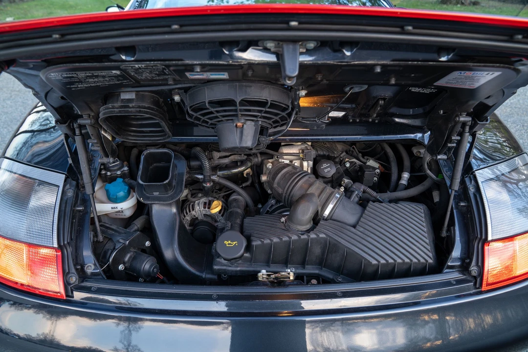 2004 Porsche 996 Carrera 4S - Image 9 of 9