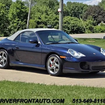 2004 Porsche 911 Carrera 4S Cabriolet