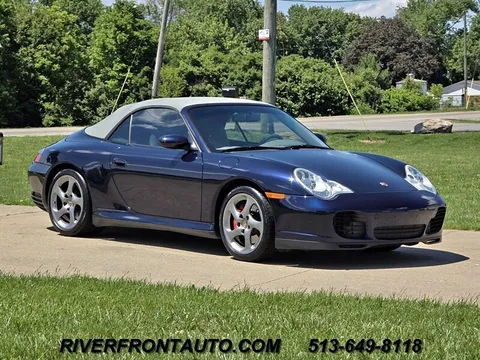 2004 Porsche 911 Carrera 4S Cabriolet