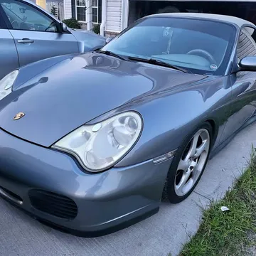 2004 Porsche 911 Carrera 4S Cabriolet
