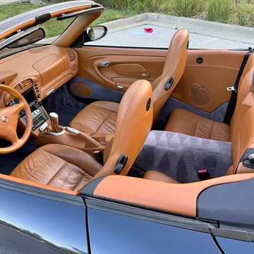 2004 Porsche 911 Carrera 4S Cabriolet