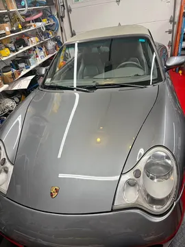 2004 Porsche 911 Carrera 4S Cabriolet