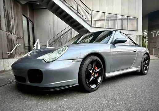 2004 Porsche 911 Carrera 4S Cabriolet