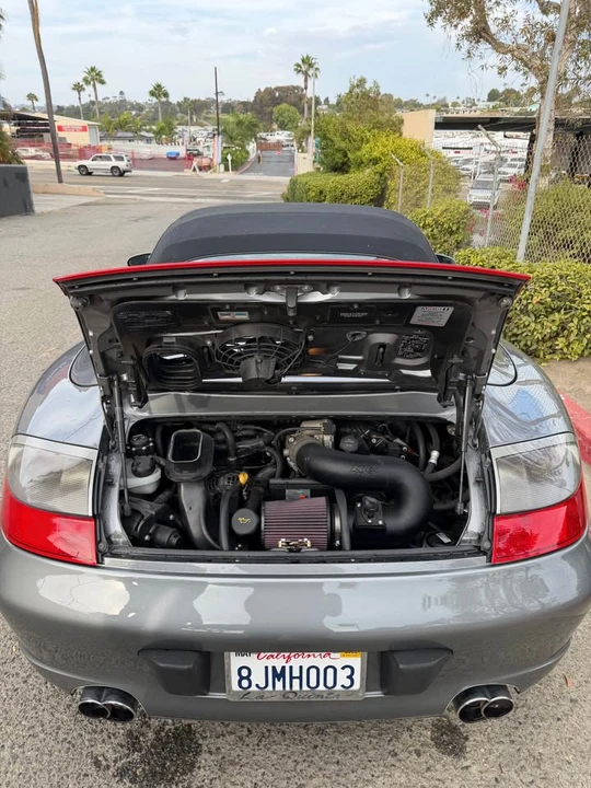 2004 Porsche 996 Carrera 4S - Image 8 of 20