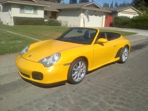 2004 Porsche 911 Carrera 4S Cabriolet
