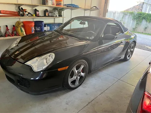 2004 Porsche 911 Carrera 4S Cabriolet