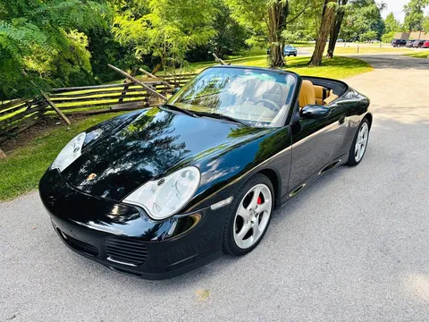 2004 Porsche 911 Carrera 4S Cabriolet