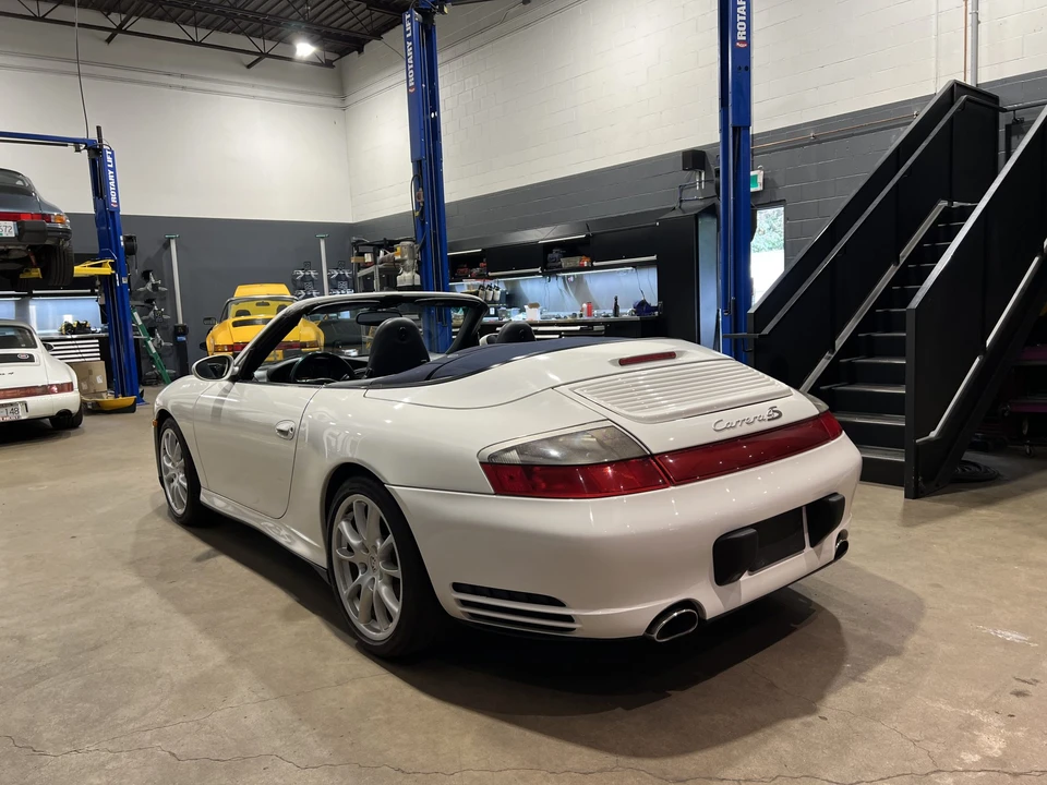 2004 Porsche 996 Carrera 4S - Image 8 of 31