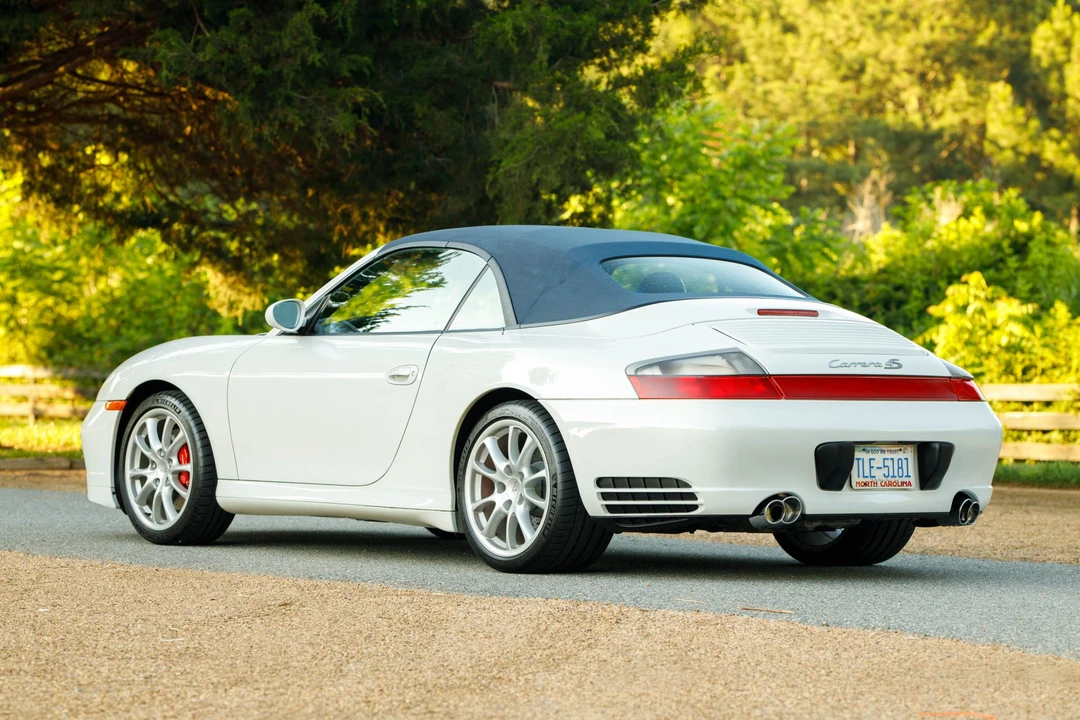 2004 Porsche 996 Carrera 4S - Image 28 of 31