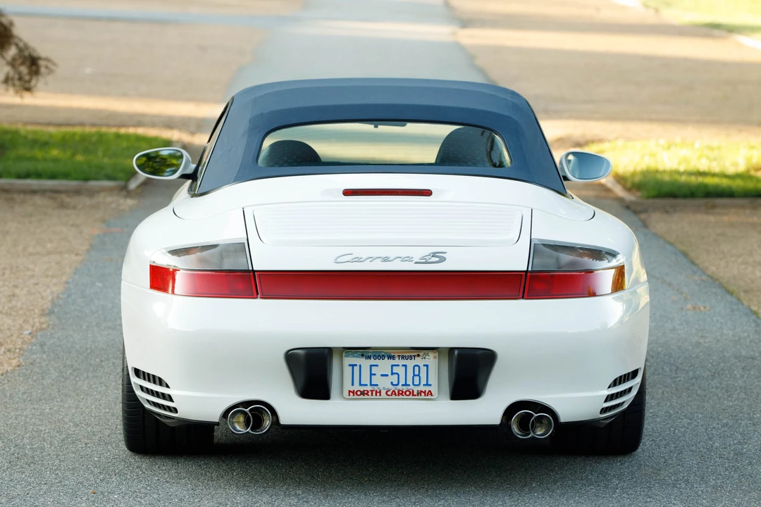 2004 Porsche 996 Carrera 4S - Image 27 of 31