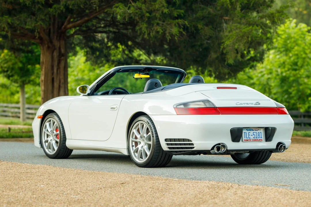 2004 Porsche 996 Carrera 4S - Image 18 of 31