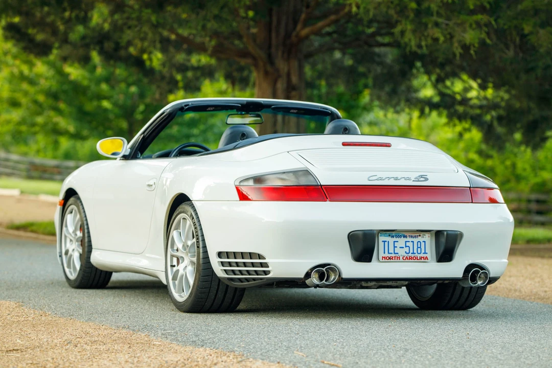 2004 Porsche 996 Carrera 4S - Image 16 of 31