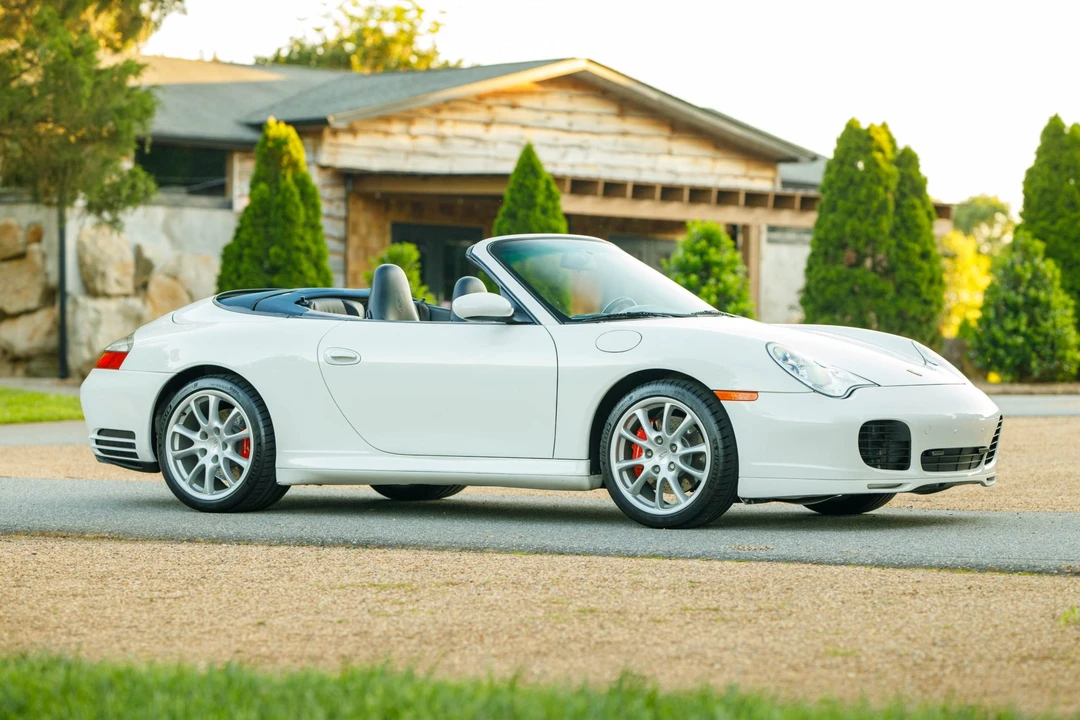 2004 Porsche 996 Carrera 4S - Image 10 of 31