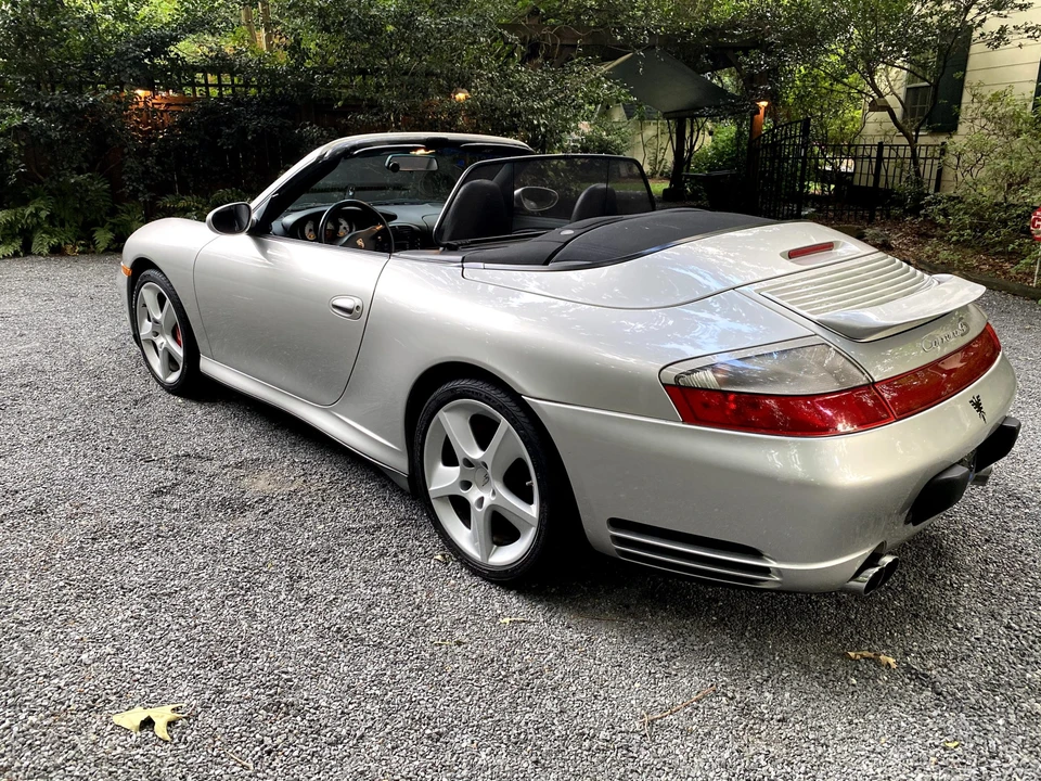 2004 Porsche 996 Carrera 4S - Image 28 of 31