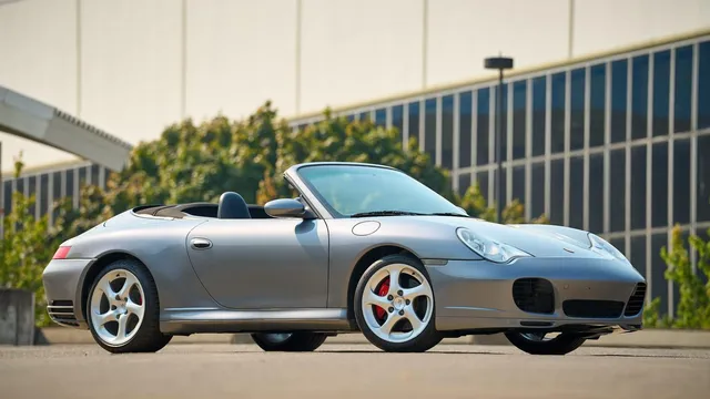 2004 Porsche 911 Carrera 4S Cabriolet