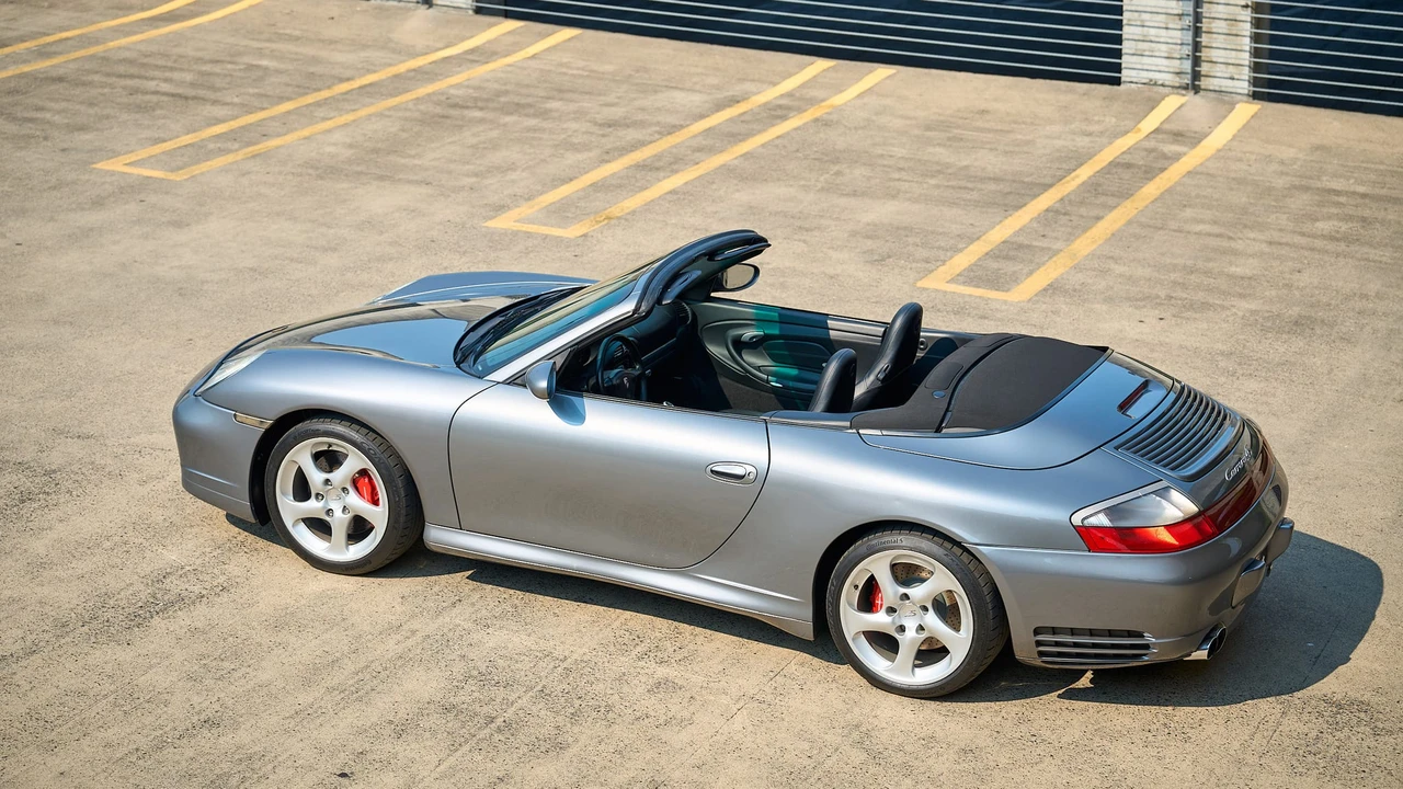 2004 Porsche 996 Carrera 4S - Image 3 of 31