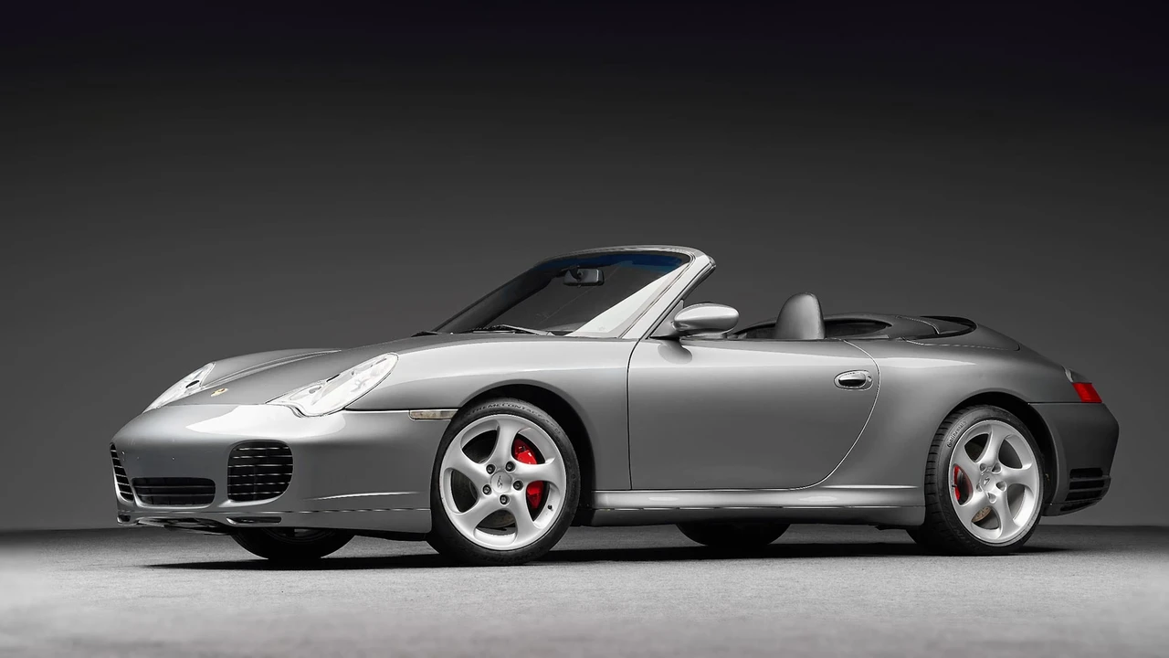 2004 Porsche 996 Carrera 4S - Image 5 of 31