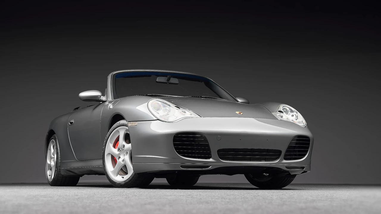 2004 Porsche 996 Carrera 4S - Image 8 of 31