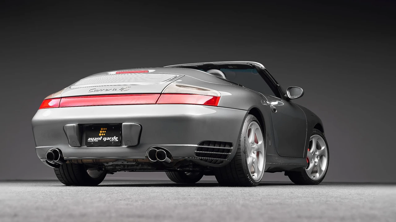 2004 Porsche 996 Carrera 4S - Image 14 of 31