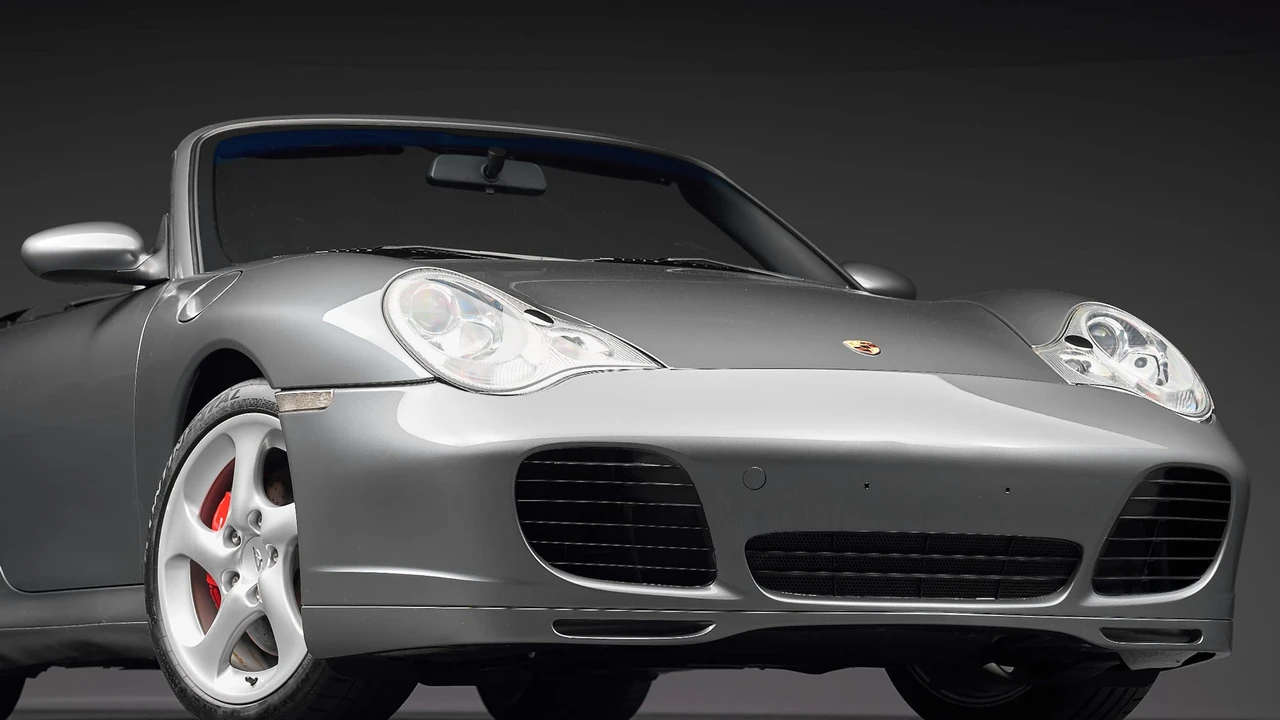 2004 Porsche 996 Carrera 4S - Image 24 of 31