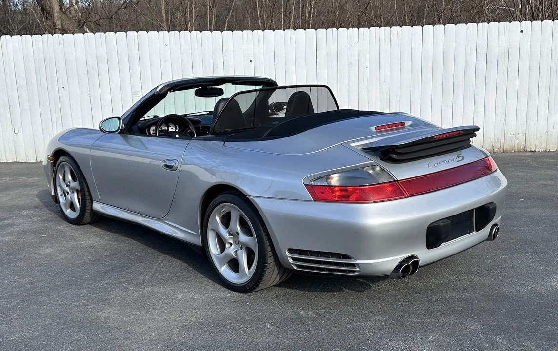 2004 Porsche 996 Carrera 4S - Image 26 of 31